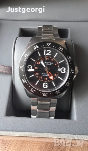 Hamilton Khaki Aviation Pilot Day Date Auto H76755135 – пълен комплект