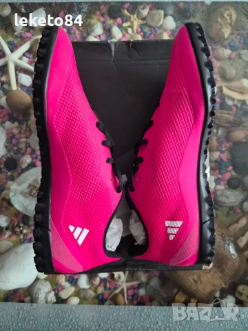 НОВИ Стоножки Adidas X Speedportal / F50 Pink – Топ Модел Адидас 44, снимка 5 - Футбол - 53584707