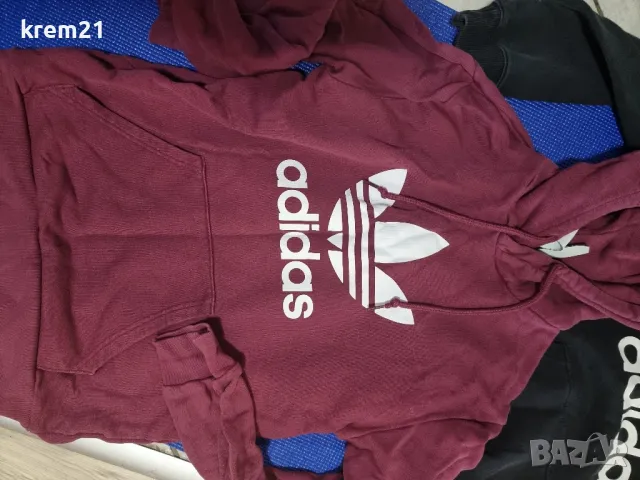 Adidas мъжки худита размер S, снимка 13 - Спортни дрехи, екипи - 48704805