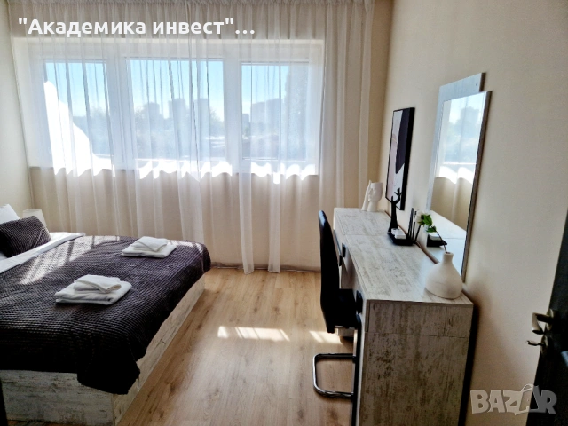 Двустаен апартамент за 1 до 5-ма с паркомясто, Комплекс Папая, до болница Света Марина и Света Петка, снимка 13 - Квартири, нощувки - 53945244