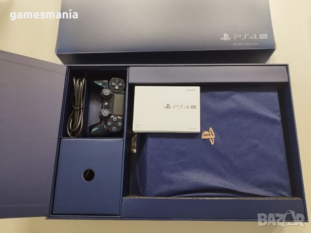 [ps4] SONY PlayStation 4 Pro 2TB - 500 Million Limited Edition, снимка 6 - PlayStation конзоли - 45996952