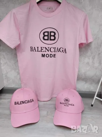 2бр тениски balenciaga , снимка 1 - Тениски - 47054939