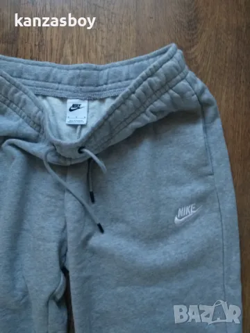 Nike Essential Fleece Jogger Grey - страхотно дамско долнище М, снимка 3 - Спортни екипи - 48732614