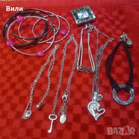 Бижутерия, лот от колиета и гривни