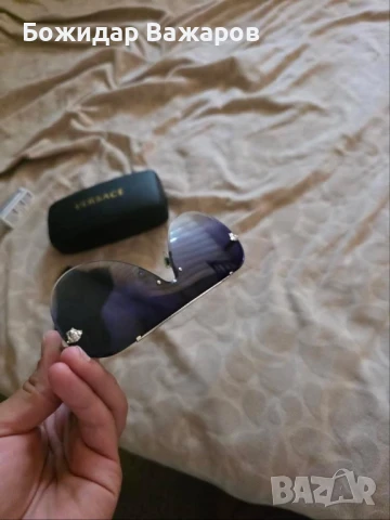 Мъжки очила Versace, снимка 2 - Слънчеви и диоптрични очила - 51347322