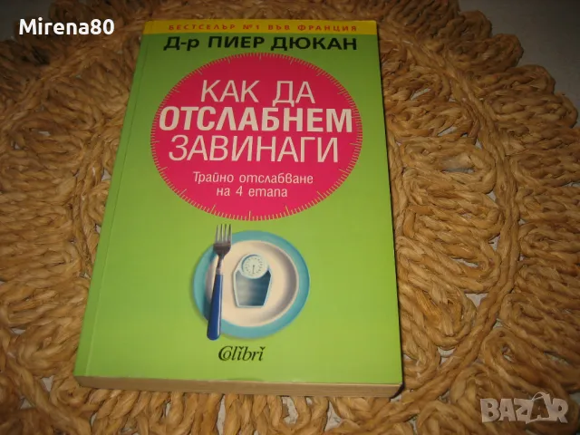 Как да отслабнем завинаги - Пиер Дюкан