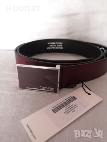 Оригинален колан CALVIN KLEIN, 95 см  /664/, снимка 2 - Колани - 46539247