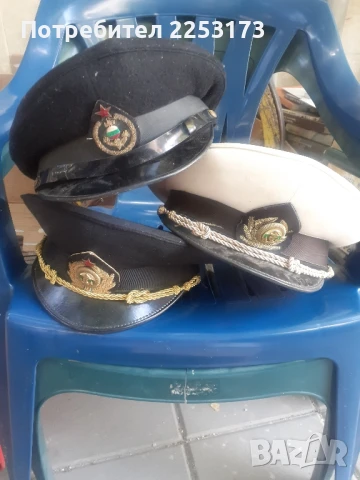 Стари жп и транспортни фуражки, снимка 5 - Антикварни и старинни предмети - 42638127