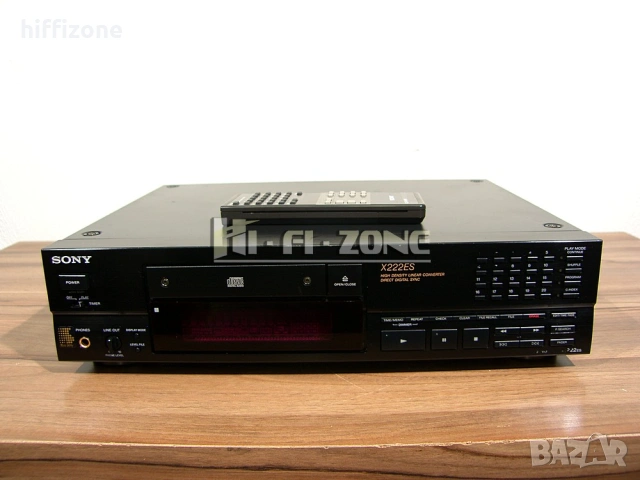 CD плеър  Sony cdp-x222es /1 