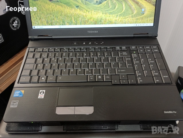 Лаптоп Toshiba Satellite Pro S500-116 / 15.6" , снимка 2 - Лаптопи за дома - 52659508