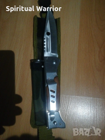 Автоматичен Нож - Калашников, оригинален! , снимка 4 - Ножове - 54059264