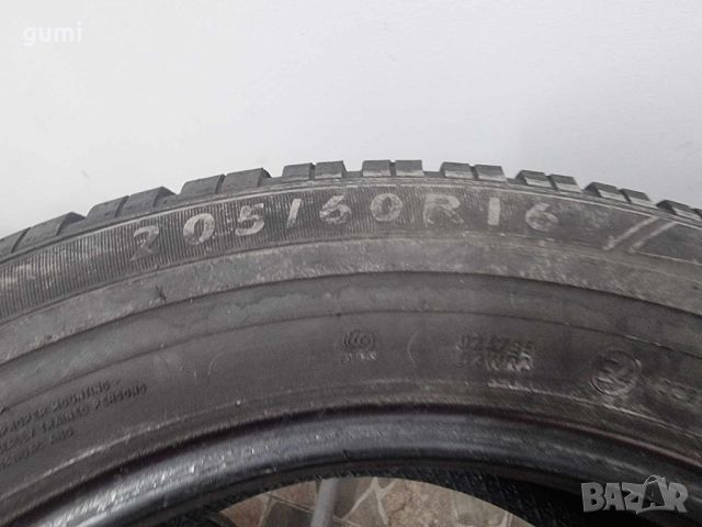 4бр зимни гуми 205/60/16 DUNLOP L01052, снимка 6 - Гуми и джанти - 46113667