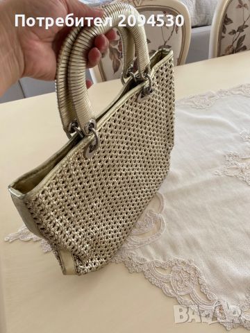 Dior чанта естествена кожа , снимка 3 - Чанти - 45912460