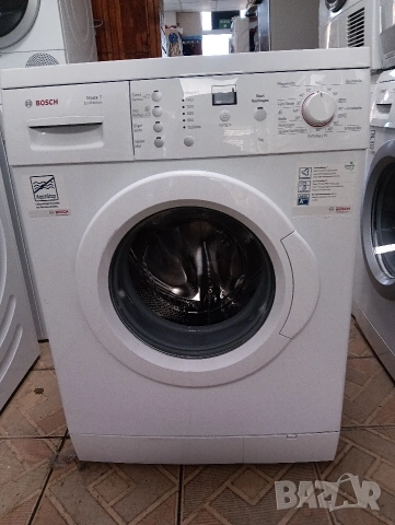 Пералня Бош Bosch Maxx 7 A+++ 7кг А+++ Made in Germany 2 години Гаранция!, снимка 5 - Перални - 54174071