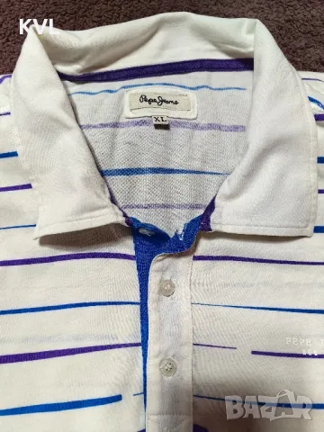 Pepe Jeans тениска XL, снимка 8 - Тениски - 49327668