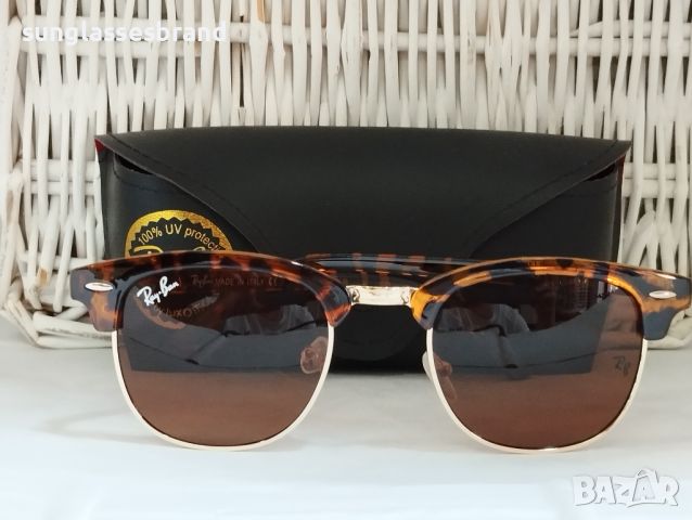 Унисекс слънчеви очила -2 sunglassesbrand , снимка 2 - Слънчеви и диоптрични очила - 45843922