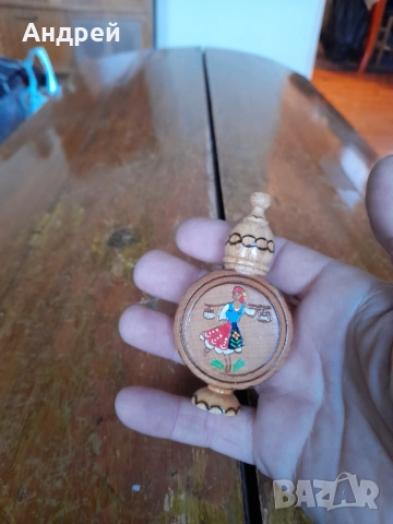Стар сувенир Българска Роза #2, снимка 3 - Други ценни предмети - 52913882