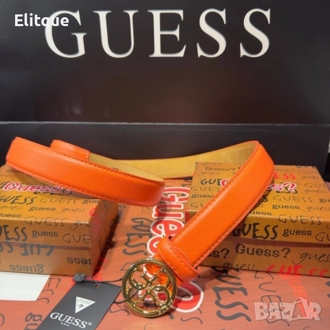 колани от естествена кожа в кутия guess , снимка 2 - Колани - 52907760