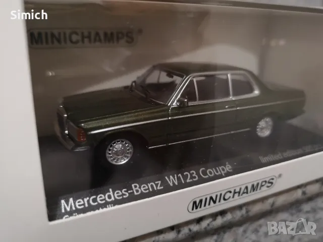 Mercedes-Benz (W123) Minichamps 1:43, снимка 1 - Колекции - 47163366