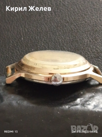 Рядък механичен часовник СТАРТ СССР 17 КАМЪКА работи за КОЛЕКЦИОНЕРИ 30147, снимка 4 - Антикварни и старинни предмети - 51498372