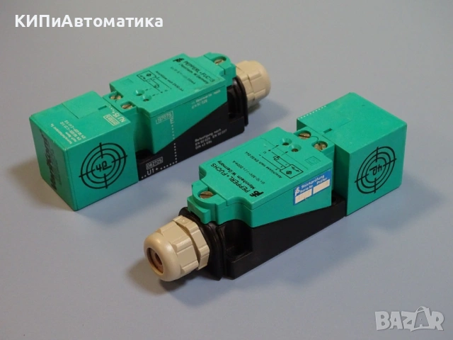 индуктивен датчик Pepperl+Fuchs NJ15+...U1+...Inductive Sensor 10-30V, снимка 7 - Резервни части за машини - 54218445