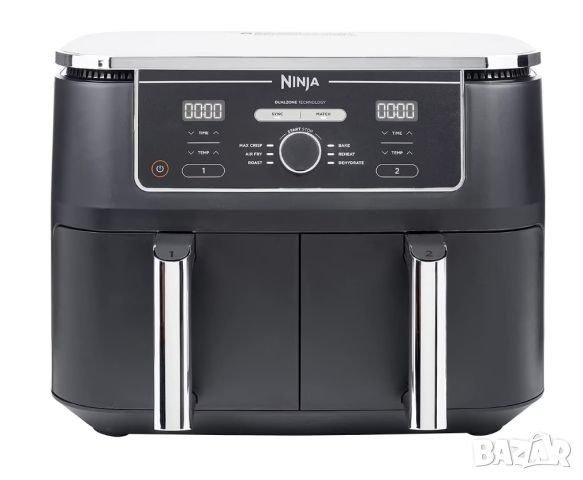 Фритюрник с горещ въздух Ninja AF400EU, 2470W, 9.5 л, 6 програми, снимка 1 - Фритюрници - 45355689