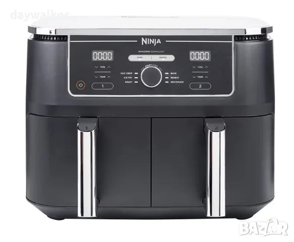 Фритюрник с горещ въздух Ninja AF400EU, 2470W, 9.5 л, 6 програми, снимка 1 - Фритюрници - 47869645