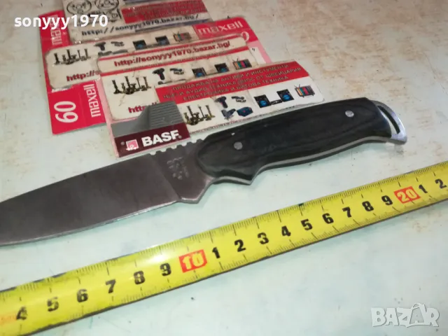 GECKO KNIFE 1403251315, снимка 3 - Ножове - 49492366