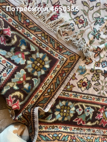 Много Голям Колекционерски чипровски килим 4,00мх3,00м , снимка 8 - Антикварни и старинни предмети - 52405810
