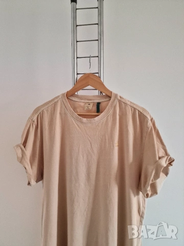 Страхотна мъжка тениска G STAR RAW размер XL , снимка 4 - Тениски - 53934597