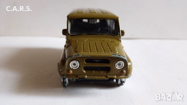 Метални колички UAZ 31514 Autotime - Мащаб 1:36, снимка 7 - Колекции - 54203260