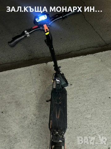 Електрическа тротинетка Kukirin G2 Master/ със зарядно , снимка 9 - Други спортове - 51069392