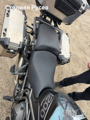 bmw triumph 1200 tiger xrt 141hp  - цена 15 000 евро  БЕЗ БАРТЕР   -внос Швейцария от първи собствен, снимка 10 - Мотоциклети и мототехника - 53416830