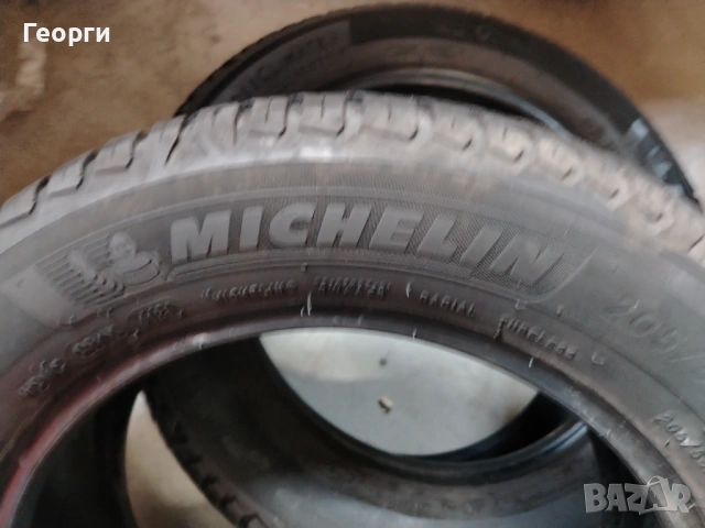 2бр.летни гуми 205/55/16 Michelin, снимка 4 - Гуми и джанти - 53217694