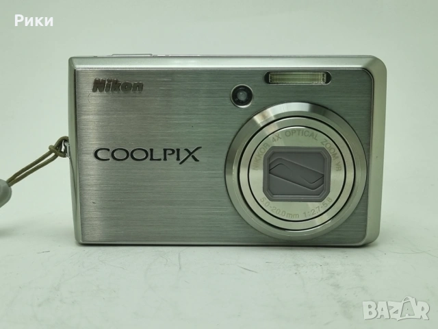 Nikon COOLPIX S600 10.0MP Compact Digital Point Shoot Camera Tested, снимка 3 - Фотоапарати - 53805002