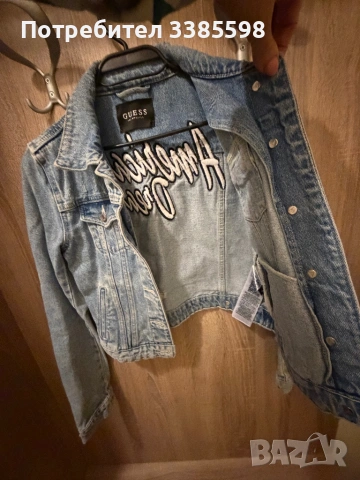 Дамско яке Guess, снимка 3 - Якета - 53054581