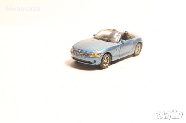 WELLY H0 1/87 BMW КОЛИЧКА МОДЕЛ, снимка 3 - Колекции - 53470605