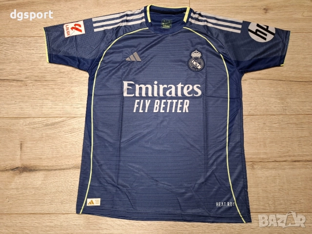 Футболна фланелка на РЕАЛ М нов модел сезон 25/26!