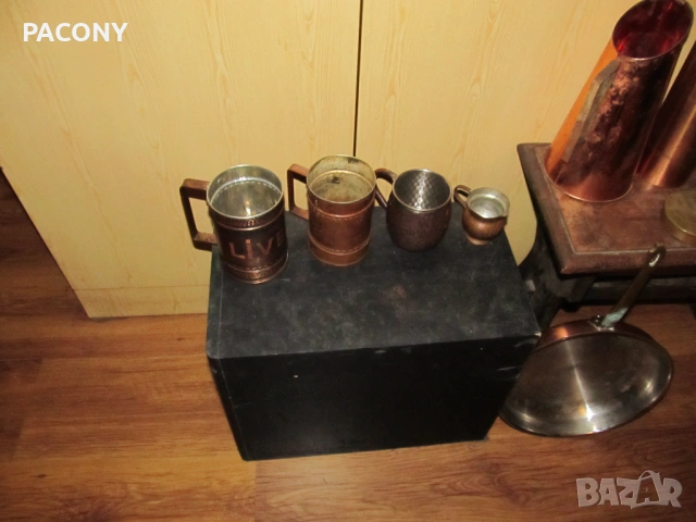 медни съдове - калайдисани, снимка 5 - Декорация за дома - 51864730