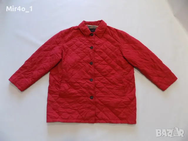 яке burberry vintage retro горнище горница елек худи спортно дамско оригинално 46, снимка 1 - Якета - 47597662