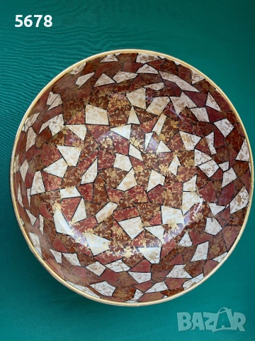 Винтидж порцеланова купа , снимка 2 - Антикварни и старинни предмети - 53816429