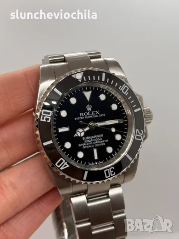 Rolex Submariner, снимка 4 - Луксозни - 47230839