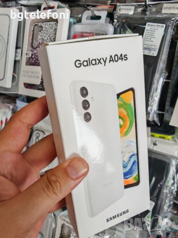Samsung Galaxy A04S 3/32 чисто нови,запечатани,2 години гаранция, снимка 3 - Samsung - 45905999