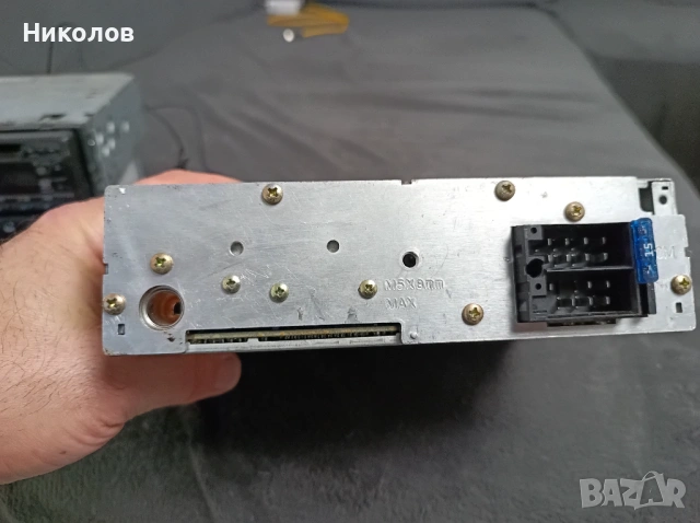 Автомобилно радио СД плеър Clarion DB238R.  Мощност: 51W x 4, снимка 2 - Аксесоари и консумативи - 53197743