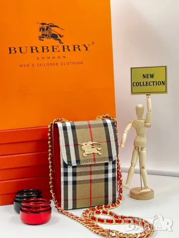 чанти guess burberry , снимка 1 - Чанти - 49025357