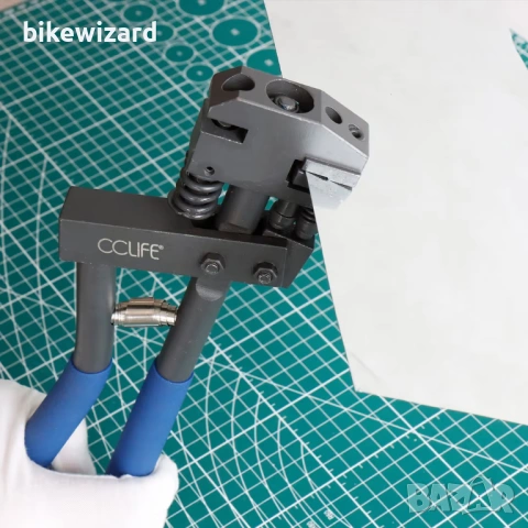 Комбинирани офсетови клещи Ø5 мм Клещи за перфориране на каросерии и ламарина НОВИ, снимка 2 - Други инструменти - 53719955