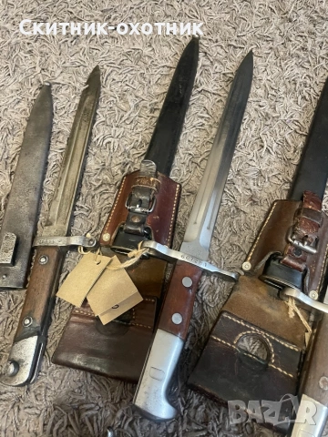 Колекция от щикове/байонети, снимка 12 - Антикварни и старинни предмети - 53365504