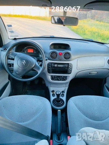Citroen c3 1.4 газ инж , снимка 6 - Автомобили и джипове - 53786731