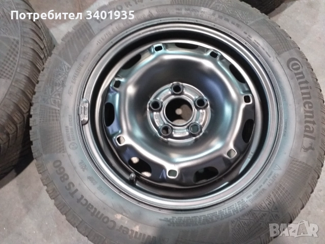 Джанти Vw 14" с гуми, снимка 8 - Гуми и джанти - 52706849