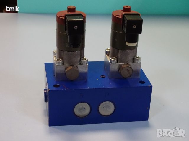 Хидравличен блок Lincoln OMSTEUERUNG MA-24D HAWE Hydraulics G3-2 Directional Valve, снимка 6 - Резервни части за машини - 46672937